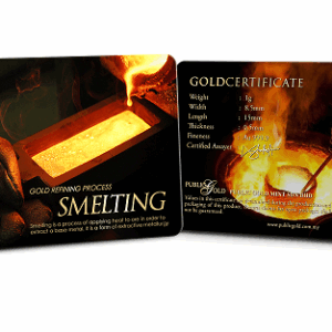 BULLION BAR 1G 999 - SMELTING