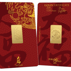 TAI FOOK 10G 999