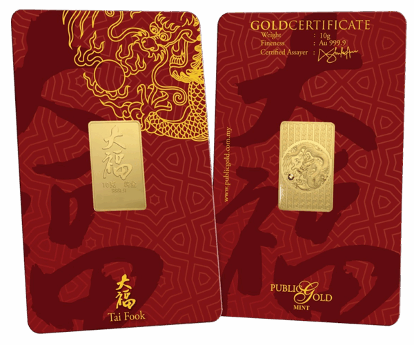 TAI FOOK 10G 999