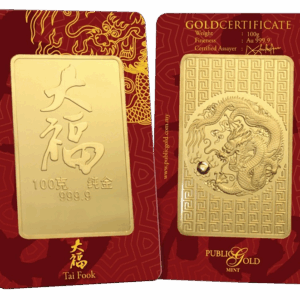 TAI FOOK 100G 999