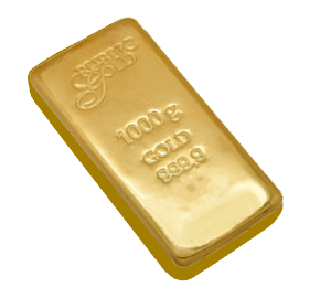 BULLION BAR 1000G 999