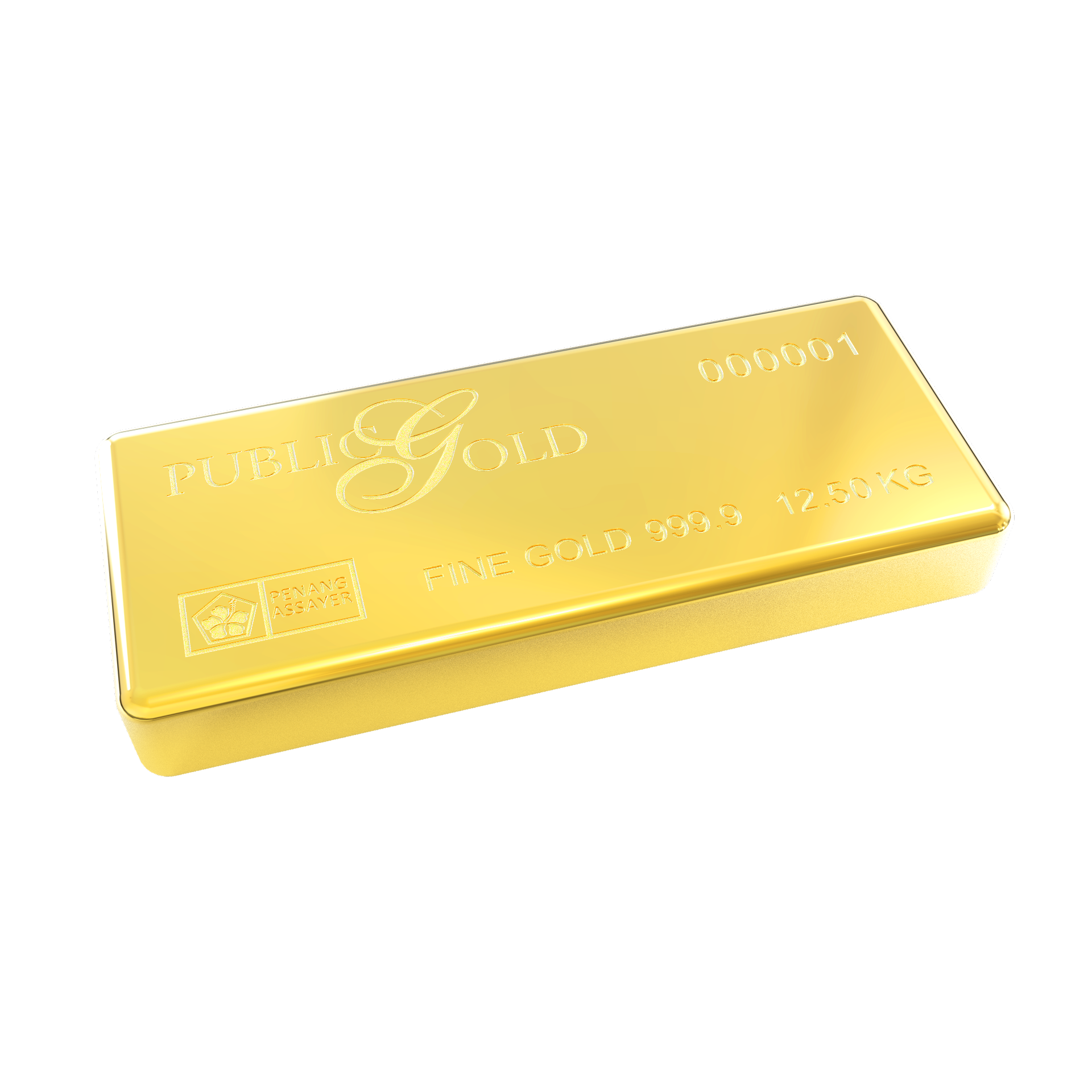 BULLION BAR 12.5KG 999