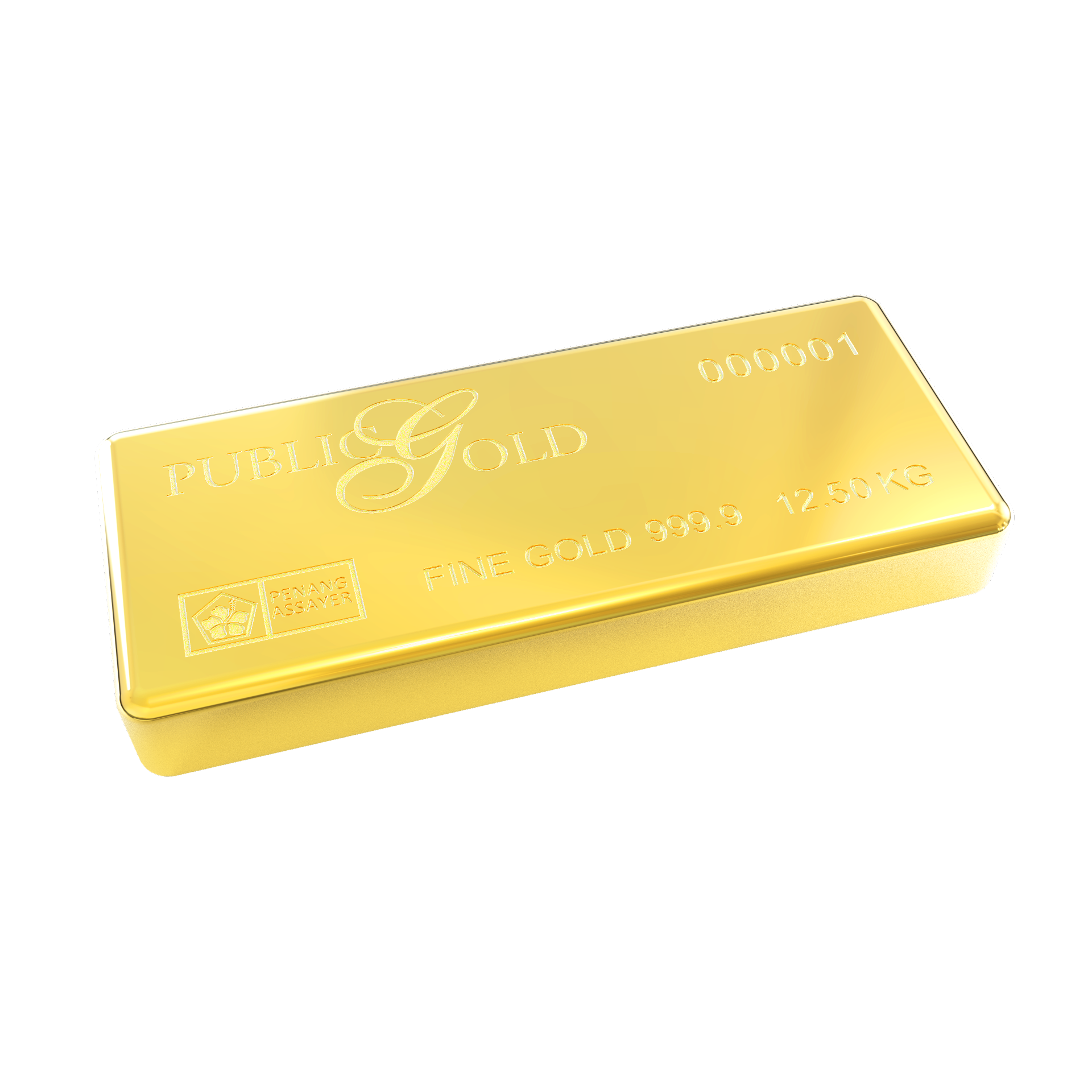 BULLION BAR 12.5KG 999