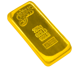 BULLION BAR 250G 999