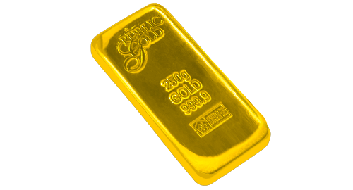 BULLION BAR 250G 999