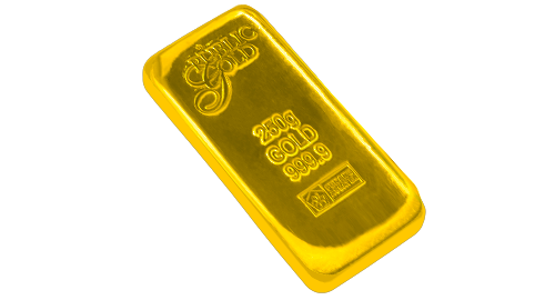 BULLION BAR 250G 999