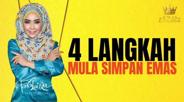4 Langkah Mudah Cara Mulakan Simpan Emas Public Gold