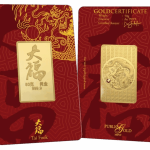 TAI FOOK 50G 999