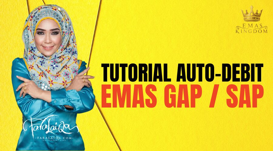 Tutorial Auto-Debit Emas GAP Public Gold
