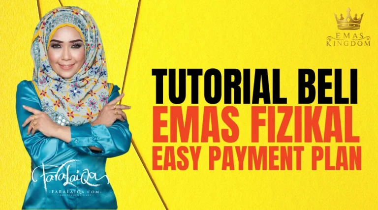 Tutorial Beli Emas Fizikal Public Gold (Easy Payment Plan)