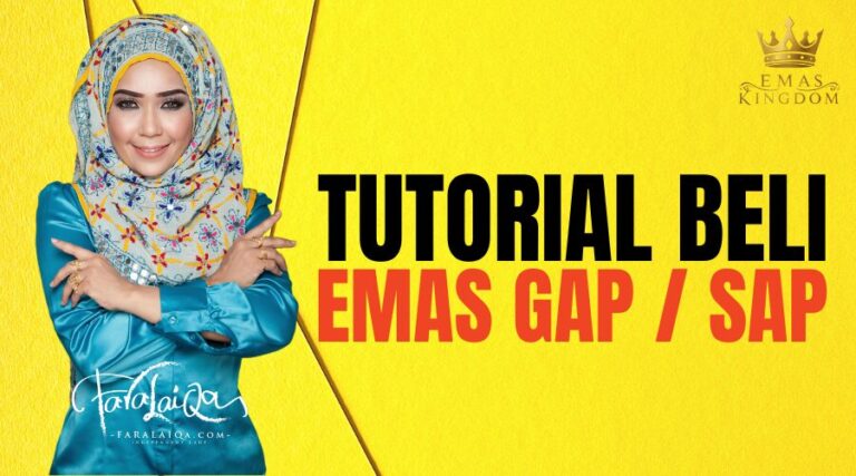 Tutorial Beli Emas GAP Public Gold