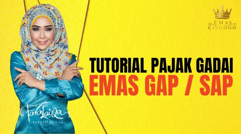 Tutorial GAP Pajak Gadai Emas Public Gold (Ar-Rahnu)