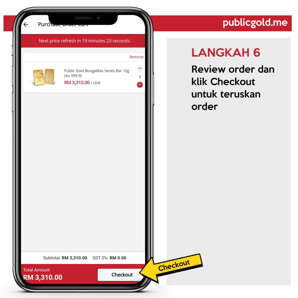 emas fizikal public gold