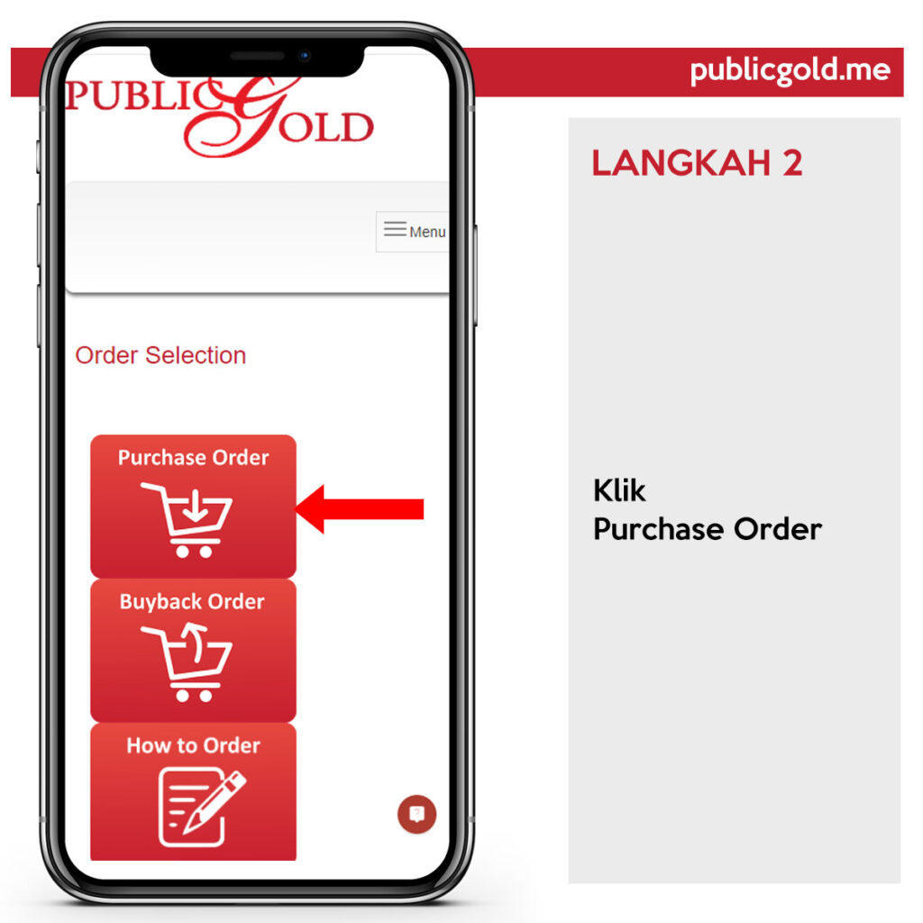 emas fizikal public gold