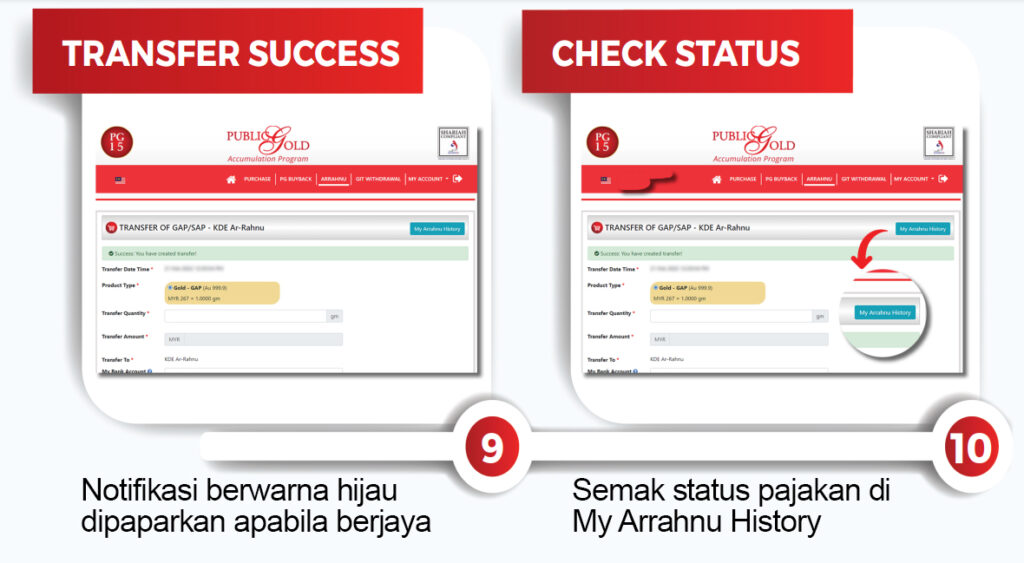 Pajak Gadai Emas Public Gold